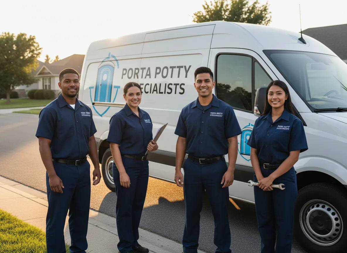 Portable Toilet Rental company in Sheldon, IL