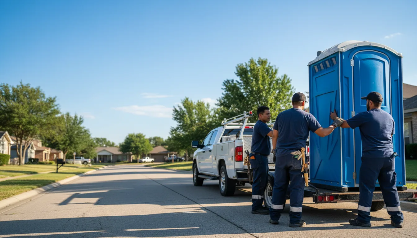 Portable Toilet Rental in Sheldon, IL near me